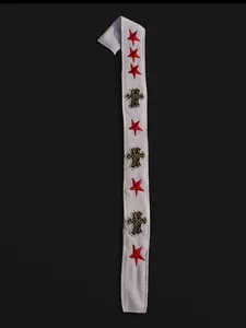FB Chrome starz towel white