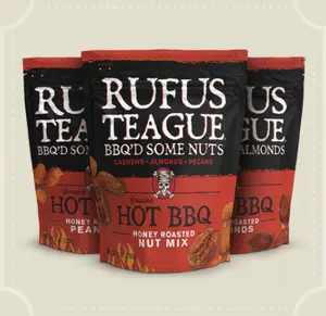 HOT BBQ NUTS - VARIETY 3 PACK