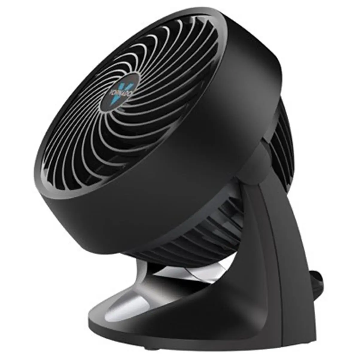 Vornado CR1-0221-06 Wall-Mounted Small Room Air Circulator Cooling Fan, Compact, Adjustable, Silent, 50 ft Air Reach (Home Improvement Heating Cooling & Ventilation)