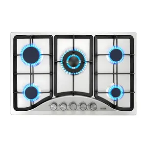 VEVOR 28 - inch Gas Cooktop, 2 Burners Gas Stove Top, Max 10100BTU Tempered Glass Countertop Natural Gas Hob, with Pulse Electronic Ignition for Camping, RV, Outdoor Kitchen, Small ApartmentVEVOR Super Brand Day