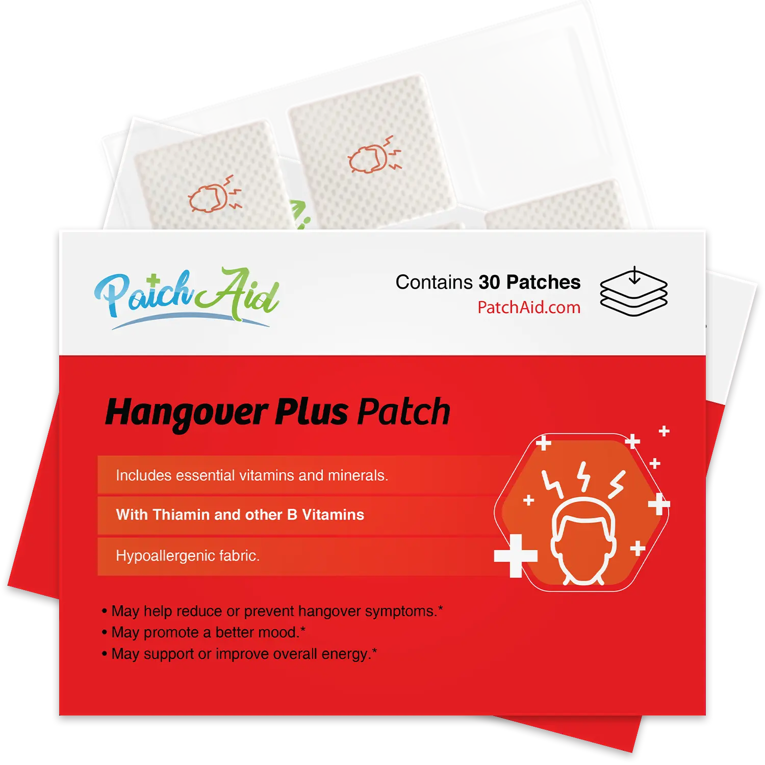 Hangover Plus Vitamin Patch Hangover Plus Vitamin Patch