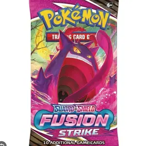 Pokémon Fusion Strike Booster Pack