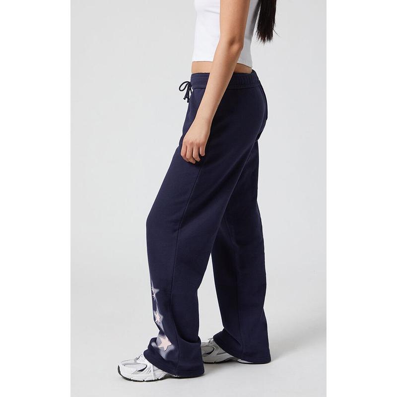 Pacsun Women's Triple Star Baggy Sweatpants