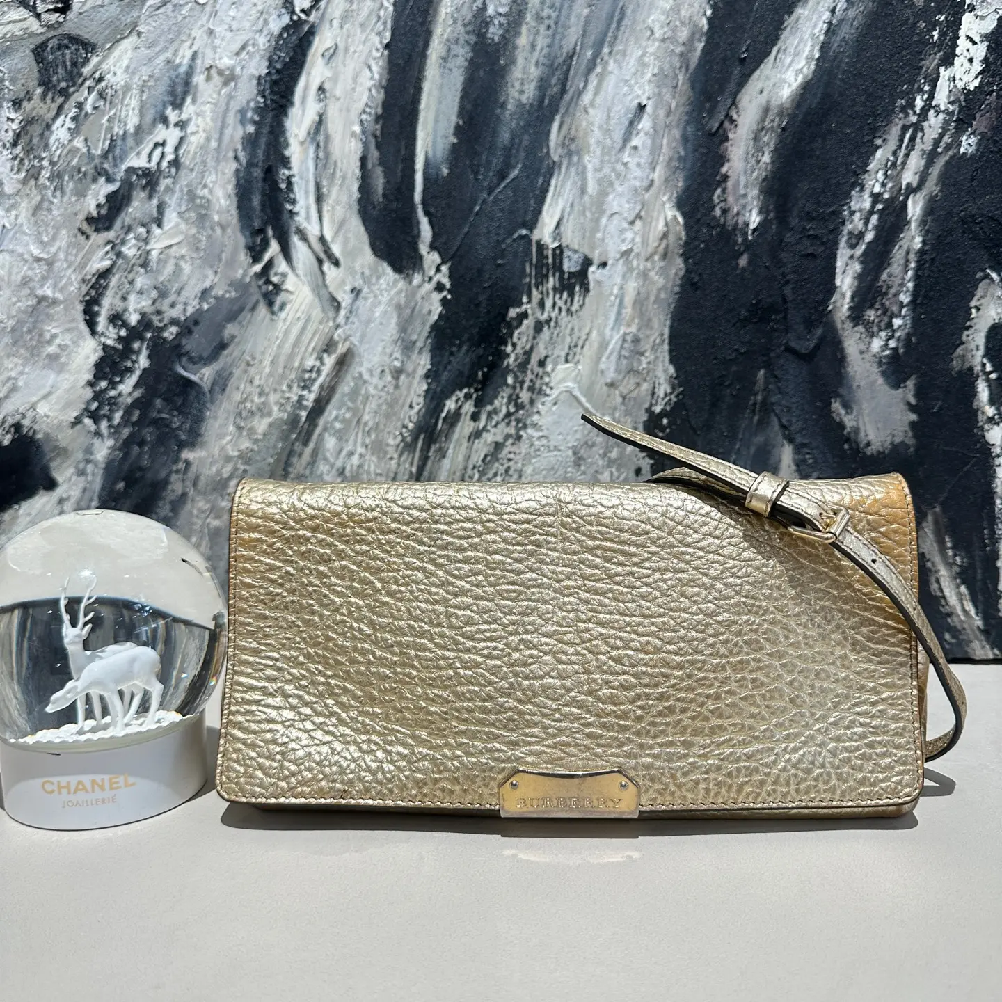 Pre-owned BURBERRY Crossbody Bag 13578