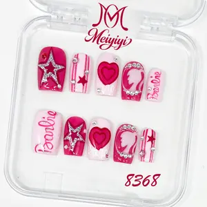 .DP.8368.Barbie wearable nails