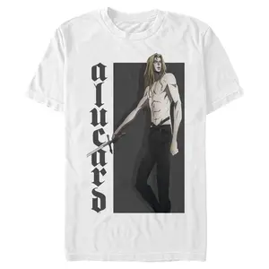 Men's Castlevania Alucard Portrait T-Shirt