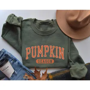 RetroPumpkinSeasonSweatshirt,AutumnFallSweatshirt,HalloweenThanksgivingShirt,PumpkinHalloweenSweatshirt,FallGifts,AutumnSweatshirt