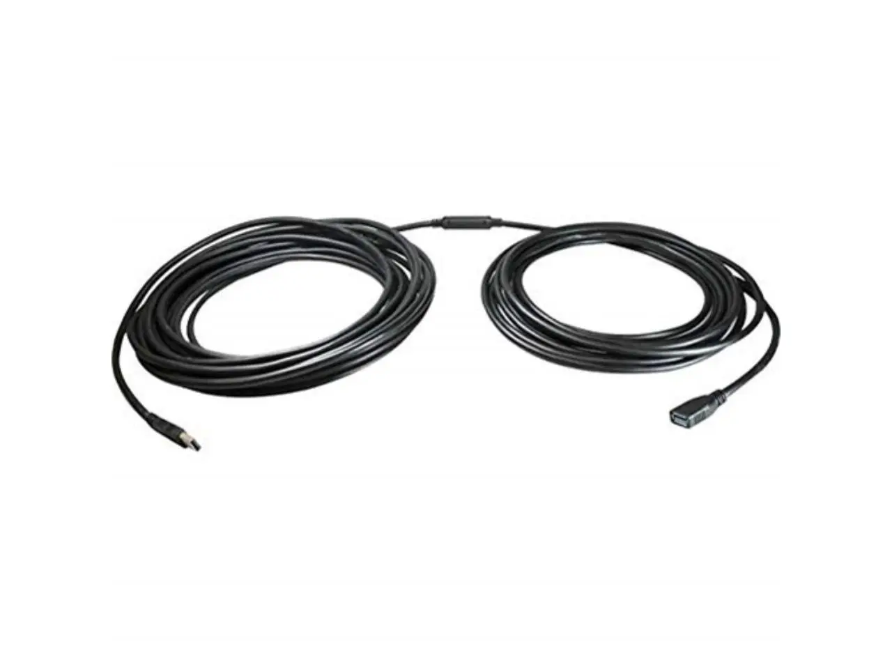 Comprehensive USB3-AMF-25PROAP 25 ft. Black Pro AV/IT Plenum Active USB 3.0 A Male to Female Extension Cables with Booster