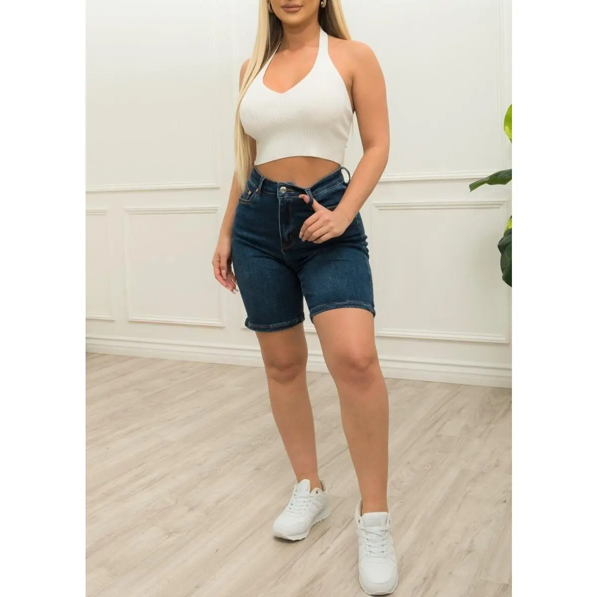 Giane Top White Giane Top White
