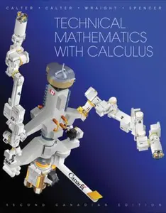 USED-Technical Mathematics with Calculus by Michael A. Calter (Hardcover)