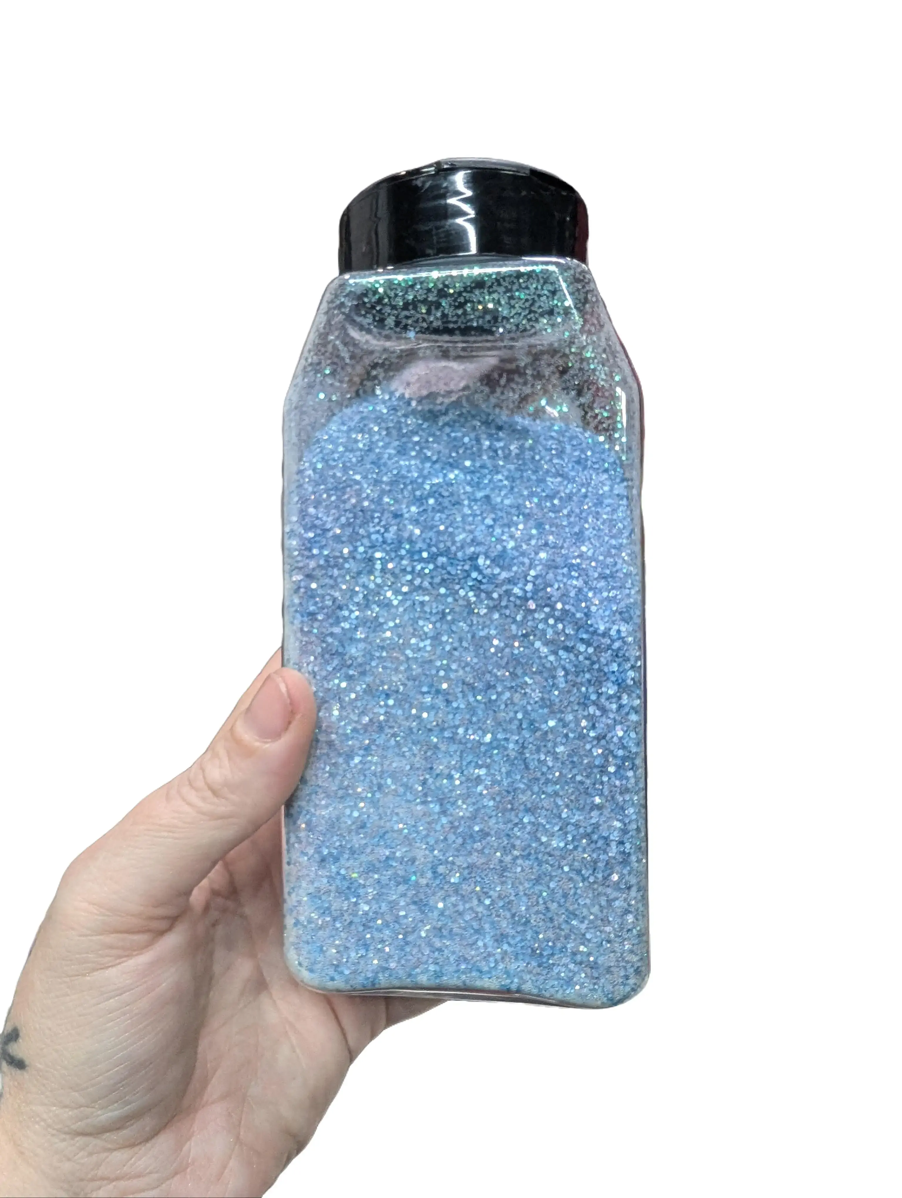 Leviathan Blue Fine Glitter Dust Resin Molds, DIY Crafting Supplies for Resin Crafts, Freshies Making, Resin Projects, Shimmer