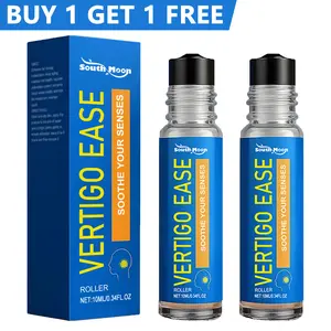 【Buy 1 Get 1 Free】Vertigo Ease Aromatherapy Roll-on - Essential Oils for Dizziness & Nausea - Lavender, Frankincense