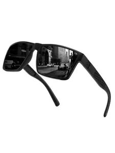 New European and American Outdoor Cycling Sunglasses, Sporty Polarized Sun Glasses for Men, Driving Night Vision Fishing Goggles