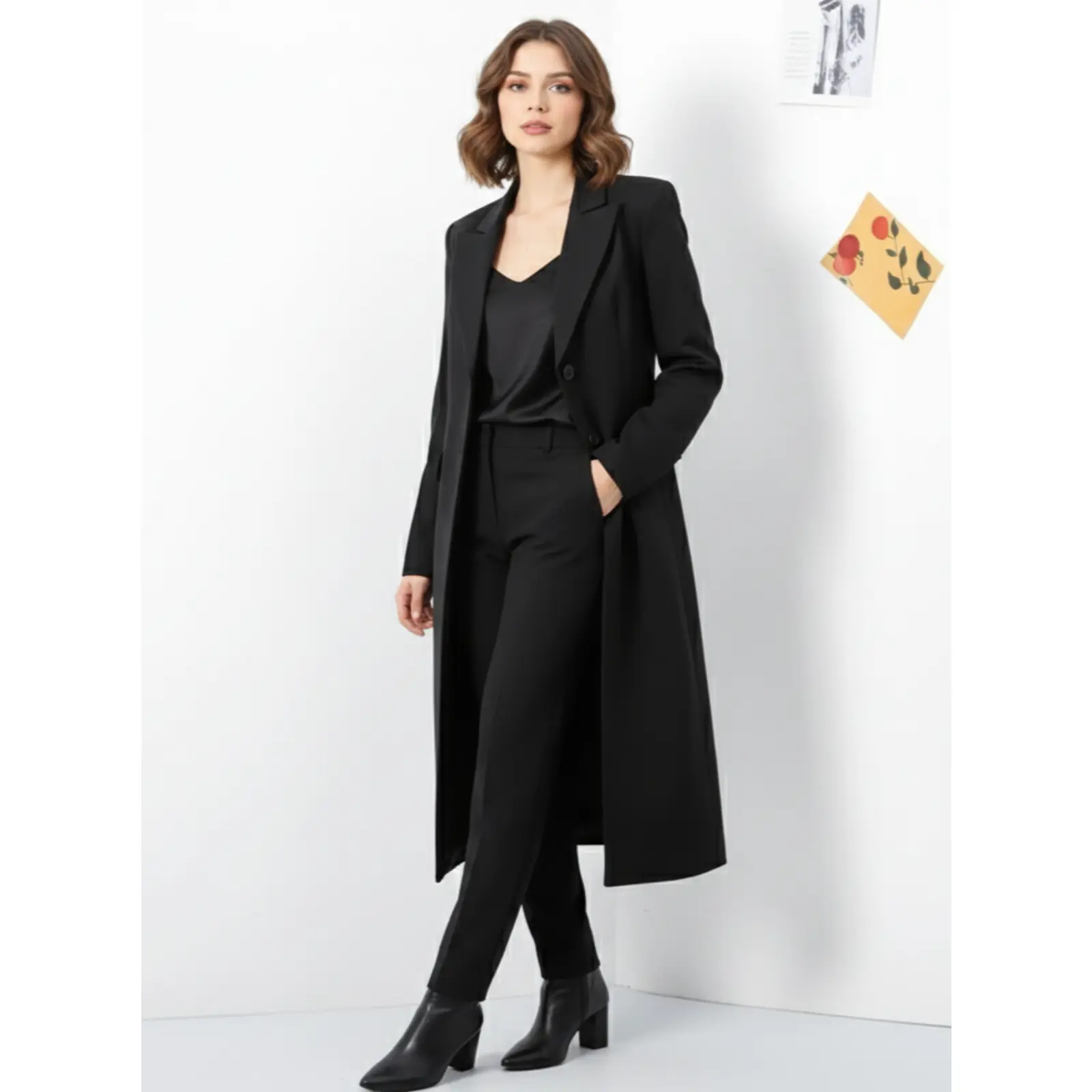 Oversized Frock Coat