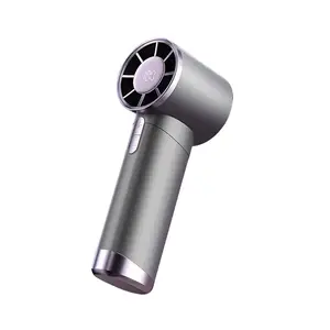 Portable Mini Handheld Fan 3000mAh Rechargeable Battery, With 100 Speeds Display