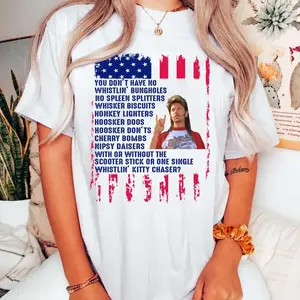 Fourth Of July Tee, Funny Movie Quote Shirt, Merica Shirt, Patriotic USA Tee, Independence Day Shirt, Casual Fit Tee, Trendy Graphic Shirt
