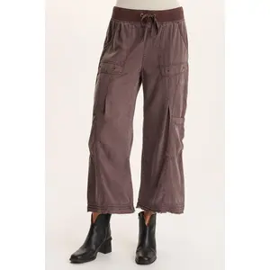 Tullio Soft Twill Cargo Gaucho