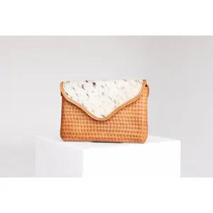 Baalbek - Leather & Cowhide Western Purse