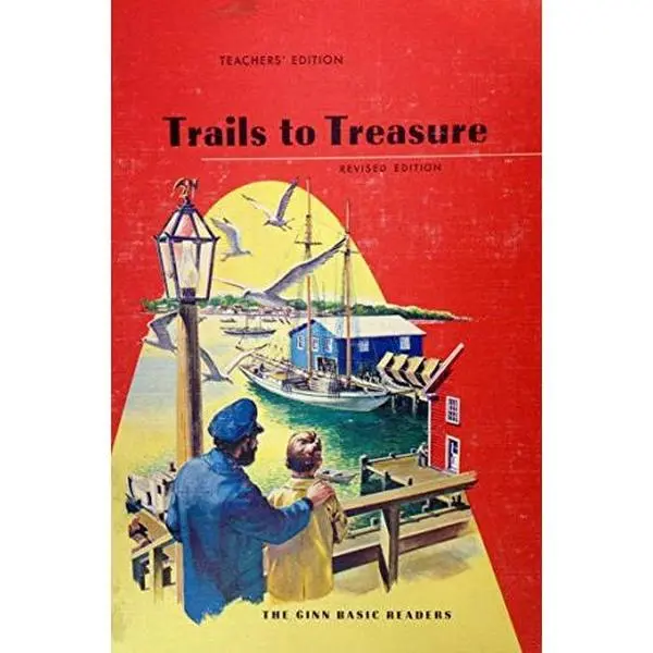 USED-Trails to Treasure, Teacher's Edition by Russell, David H. & McCullough, Constance M. & Gat (Hardcover)