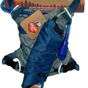 Arcadia Trail Water Bladder Dog Harness - Small Size, Lightweight Design, Ideal for Outdoor Activities