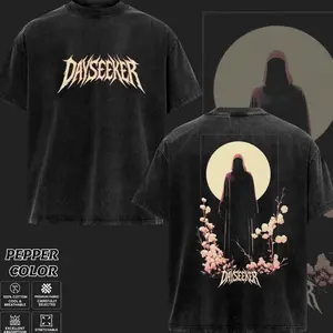 [COLLECTION] Dayseeker Band T-Shirt Collection, Post-Hardcore Graphic Tee, Melodic Metalcore Alternative Rock Shirt, Emotional Dark Aesthetic Band Merch, Heavy Modern Rock Graphic T-Shirt, Gift for Music Lovers, Merch for Men & Women 5IK
