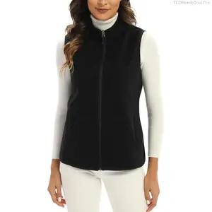 Women's Polar Fleece Vest with 6 PocketsCC29HandyToolPro