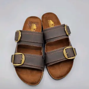 Cliffs White Mountain Hippie Women's Size 7.5 W SLIP ON BROWN SANDALS ADJUSTABLE. NEW WITHOUT TAGS Walking Shoes Summer Comfort Flat