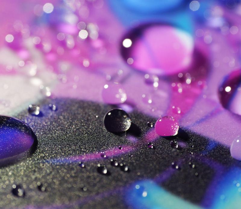 Clustrs ASTRA Gaming Glass Mouse Pad – Limited Edition, Precision Glide – 400*500*2.5mm – 2.5D edge