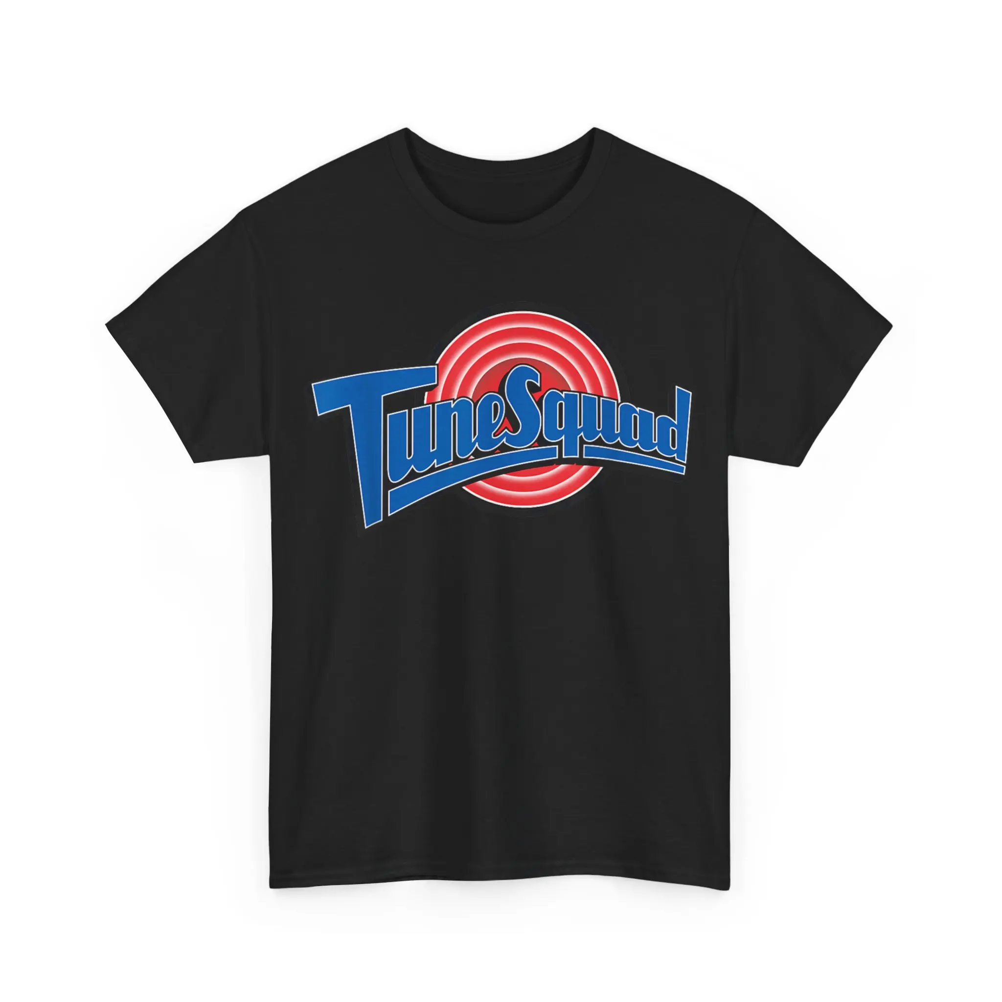 Tune Squad Group Unisex T-Shirt Casual Cotton Menswear Top