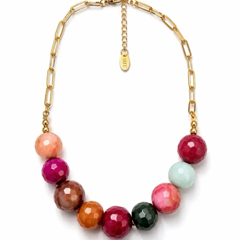 Chunky  Stone Necklace
