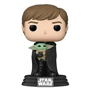 Funko POP! Star Wars: Mandalorian- Luke with Child