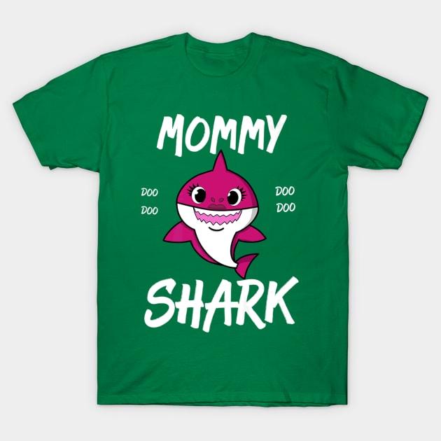 Baby Shark Mommy Shark Doo Doo T-Shirt