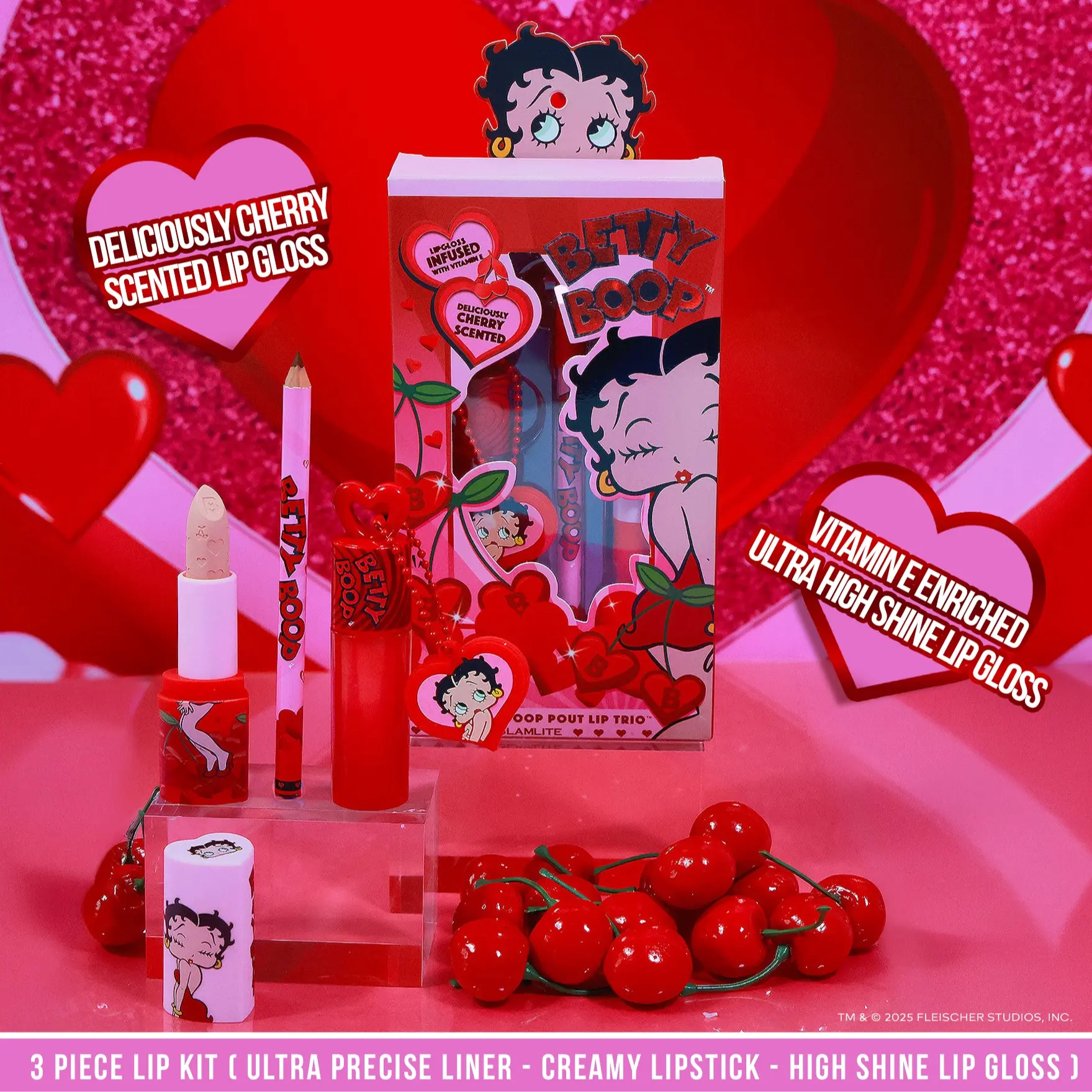 Betty Boop Lip Kit