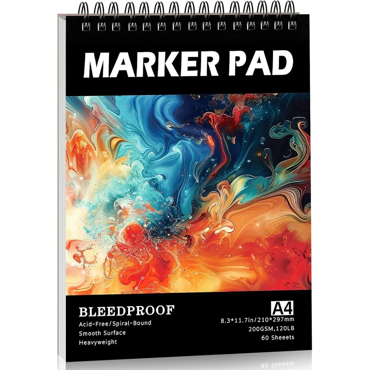 8.3×11.7 Inch (60 Sheets )