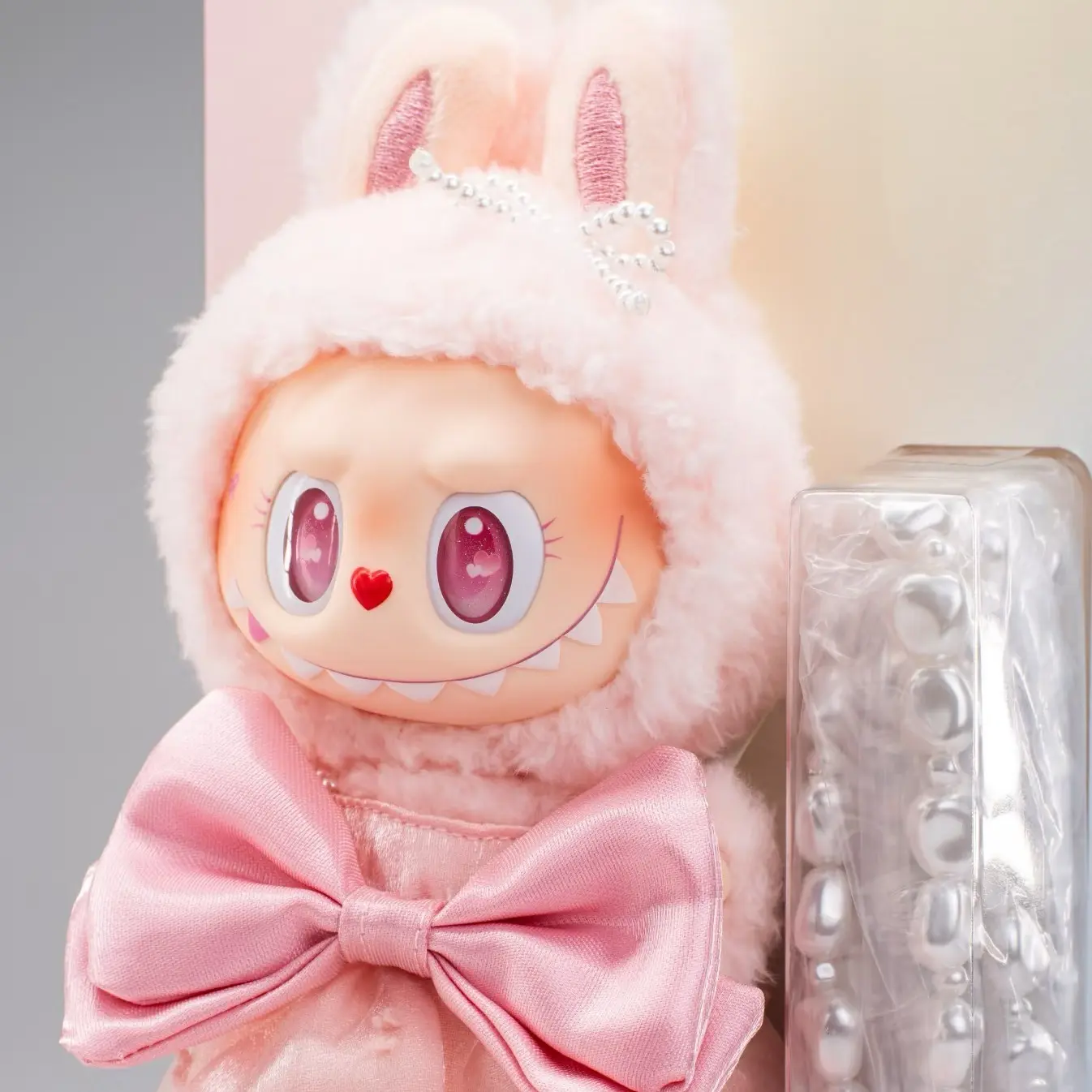 Popmart Sunny Summer Series — Labubu MOKOKO Vinyl Collectible Keychain