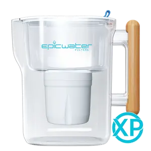 Pure XP Pitcher | Reduces Fluoride, PFAS, & Parasites