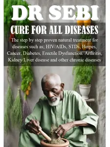 DR SEBI CURE FOR ALL DISEASES: The step by step proven natural treatment for diseases such as HIV, AIDs, STDs, herpes, Cancer, Diabetes, erectile dysfunction, arthritis,