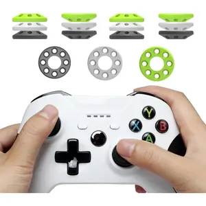Precision Rings, Aim Assist Motion Controller Ring Compatible with PS5/PS5 Pro/PS4,  360/One,  Series X/S, Swicth Pro Thumbstick Target Control Rings, Tension Modifier Loop