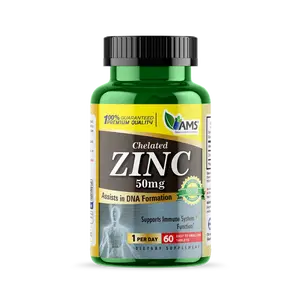Zinc Gluconate (60 Tablets) | Immune Booster and Powerful Antioxidant Vitamin
