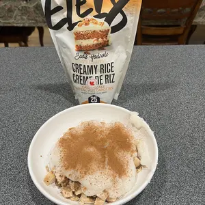 Elev8 Creamy Rice 25 Servings, Cream of Rice Meal - All Natural Ingredients | Easy Digesting Clean Carb Source | Pre-Workout Fuel & Recovery Meal | Gluten-Free Cream of Rice