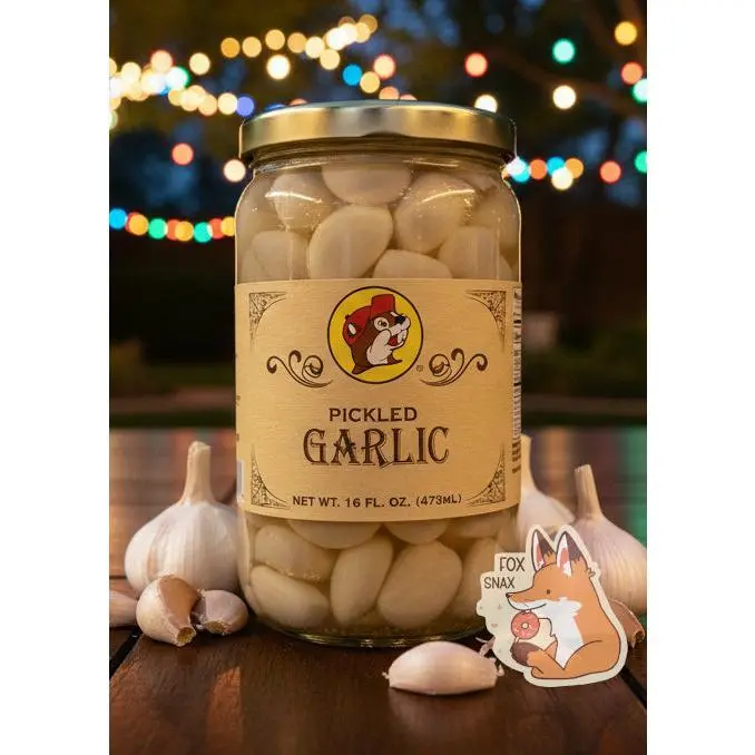 Buc-ee's Pickled Garlic Food Snacks Buc-ee's Pickled Garlic Food Snacks