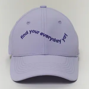 hello everyday yay purple hat