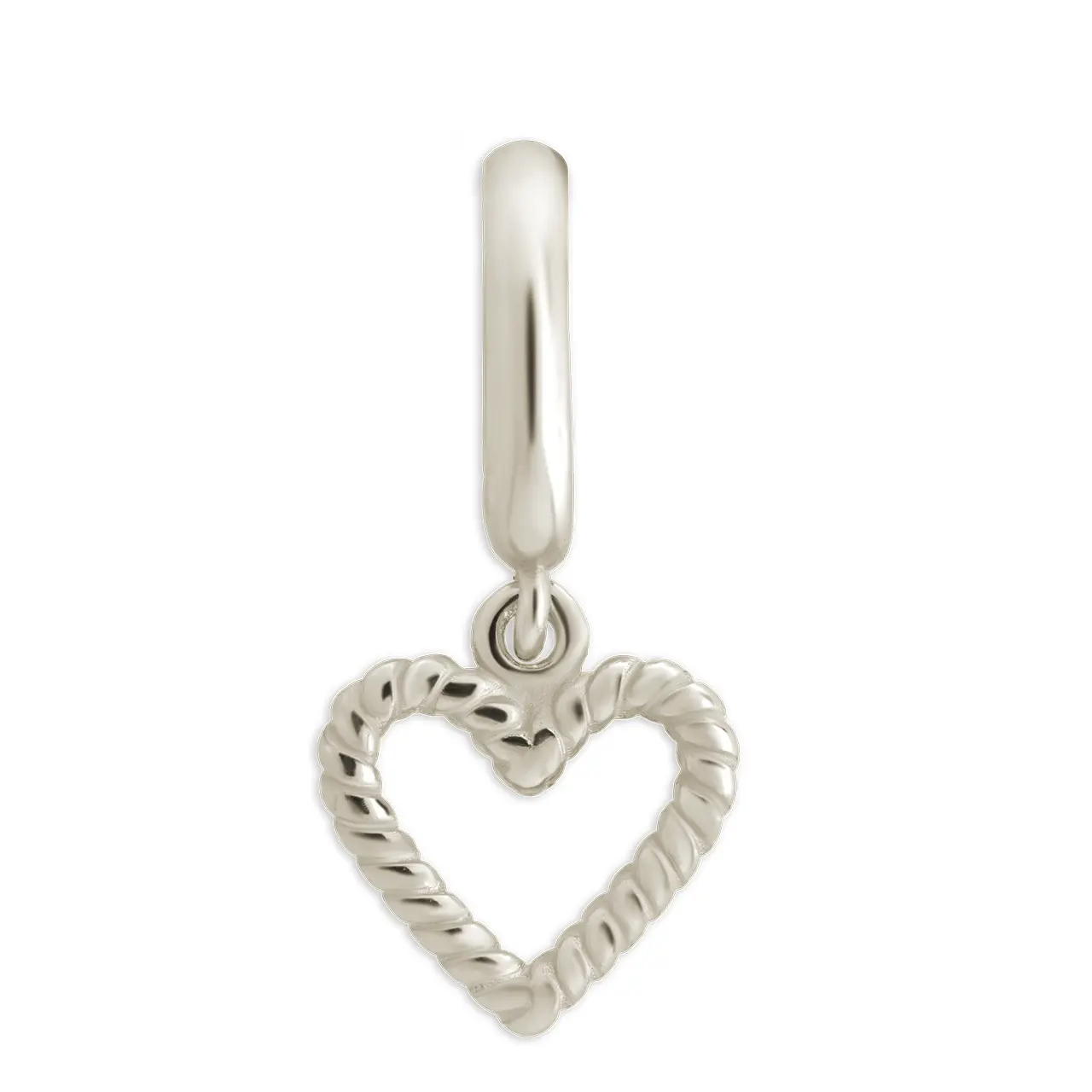 Braided Heart Outline