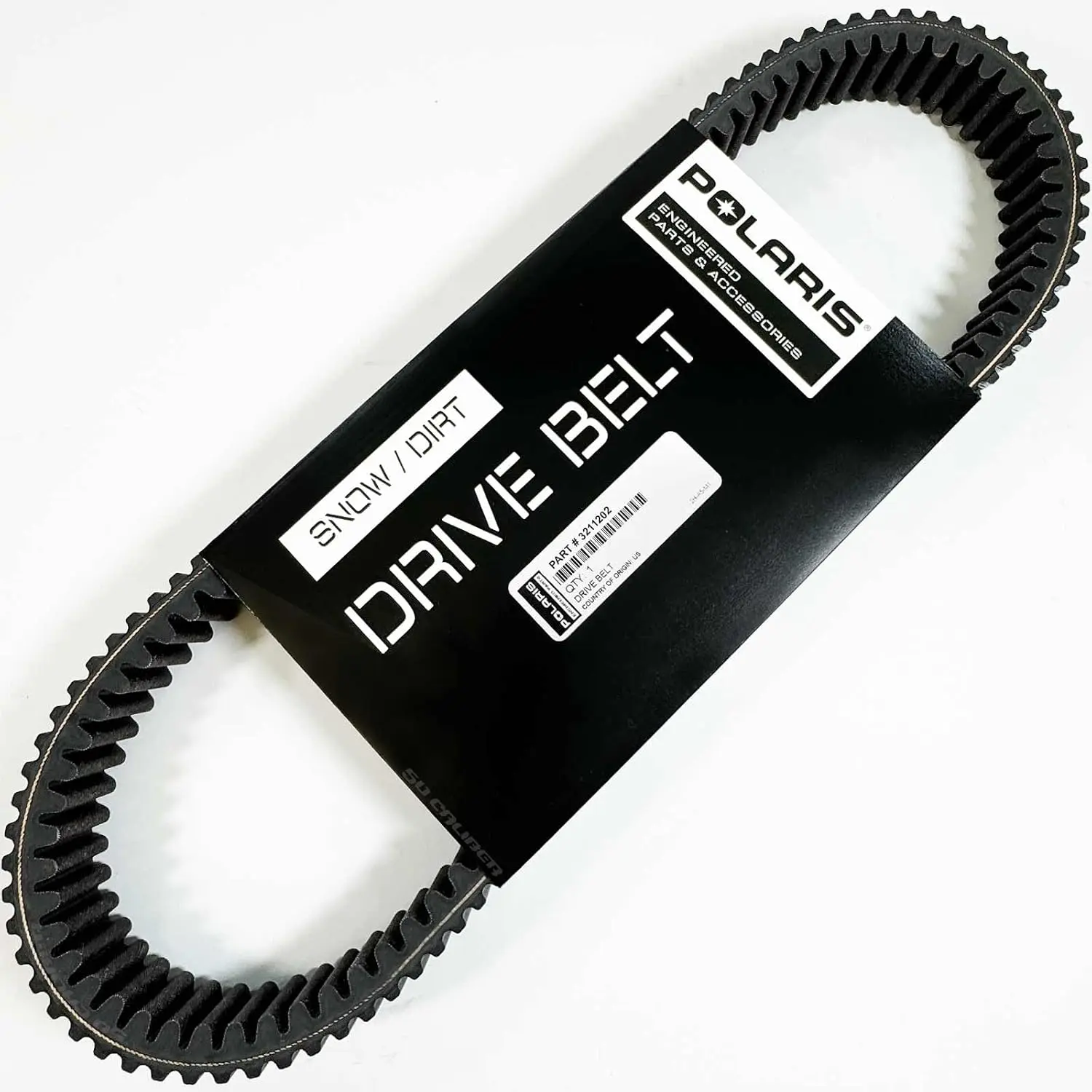 Polaris RZR Drive Belt for Pro XP, Pro XP 4, Turbo S, Turbo S 4 Turbo R 3211202