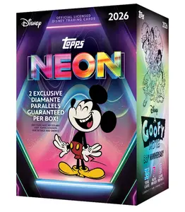 2026 Topps Disney Neon Value Blaster Box
