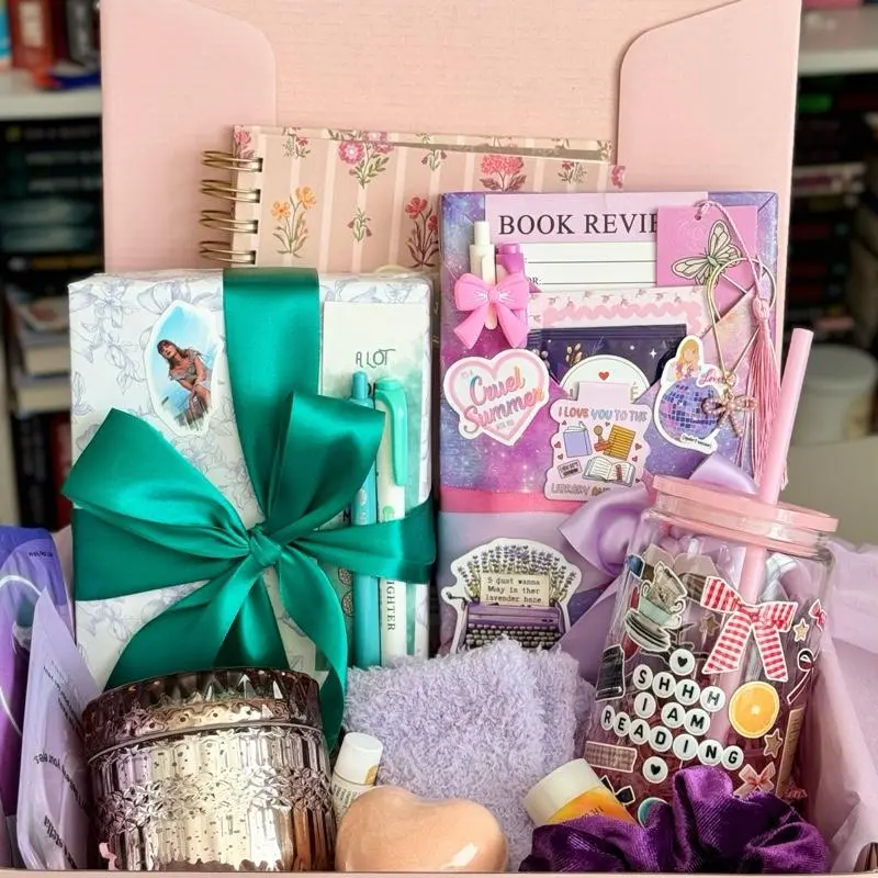 Sweet Chapters Box - Book Bundle Themed Gift Box Surprise Gifts