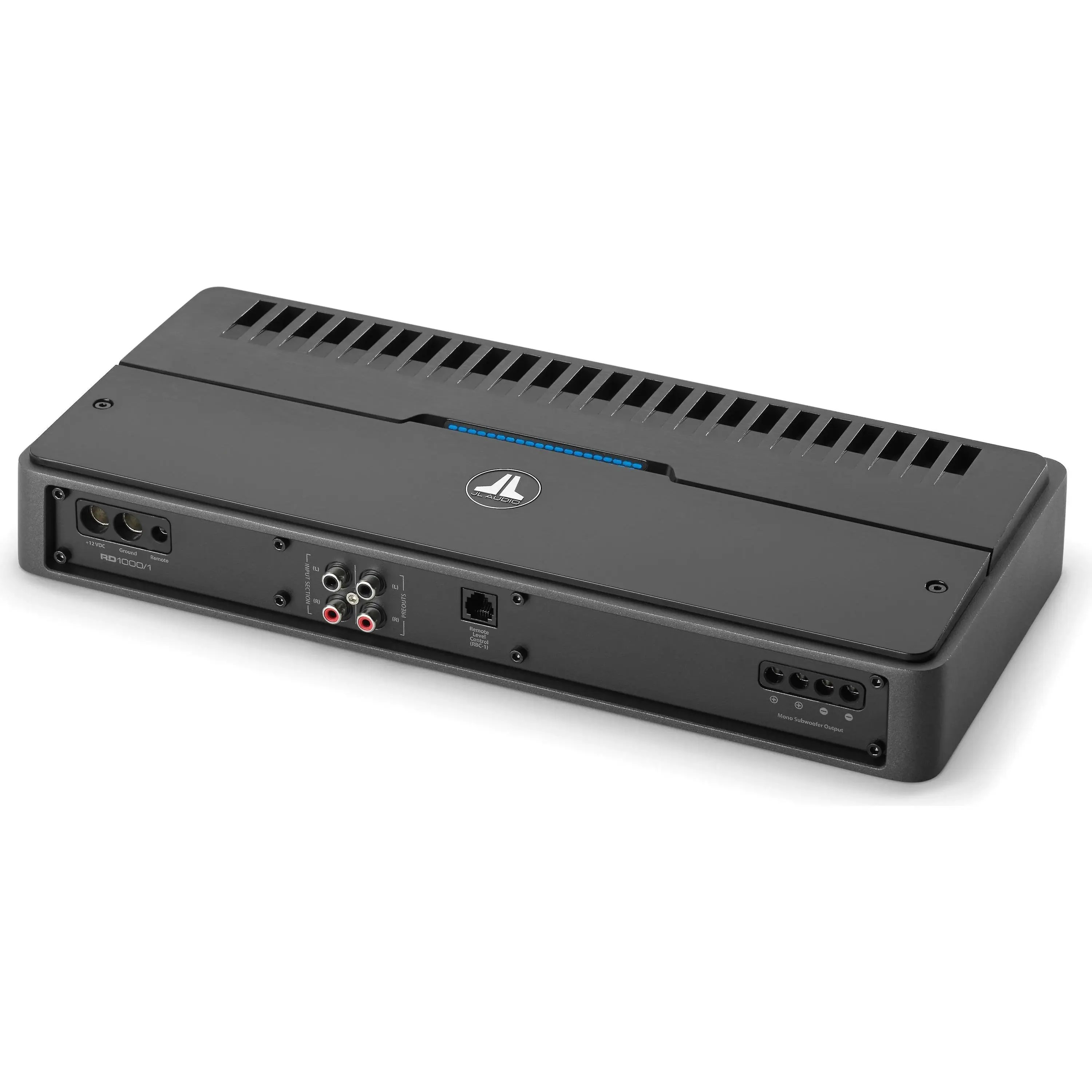 JL Audio RD1000/1 Car Monoblock Subwoofer Amplifier 1000W @ 2Ω 010-03107-00 (98617)