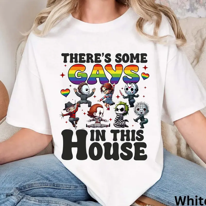 Funny LGBT Support Unisex T-Shirt, Pride Tee, Humorous Black White Shirt, LGBTQ Meme Top, Gender Neutral Apparel