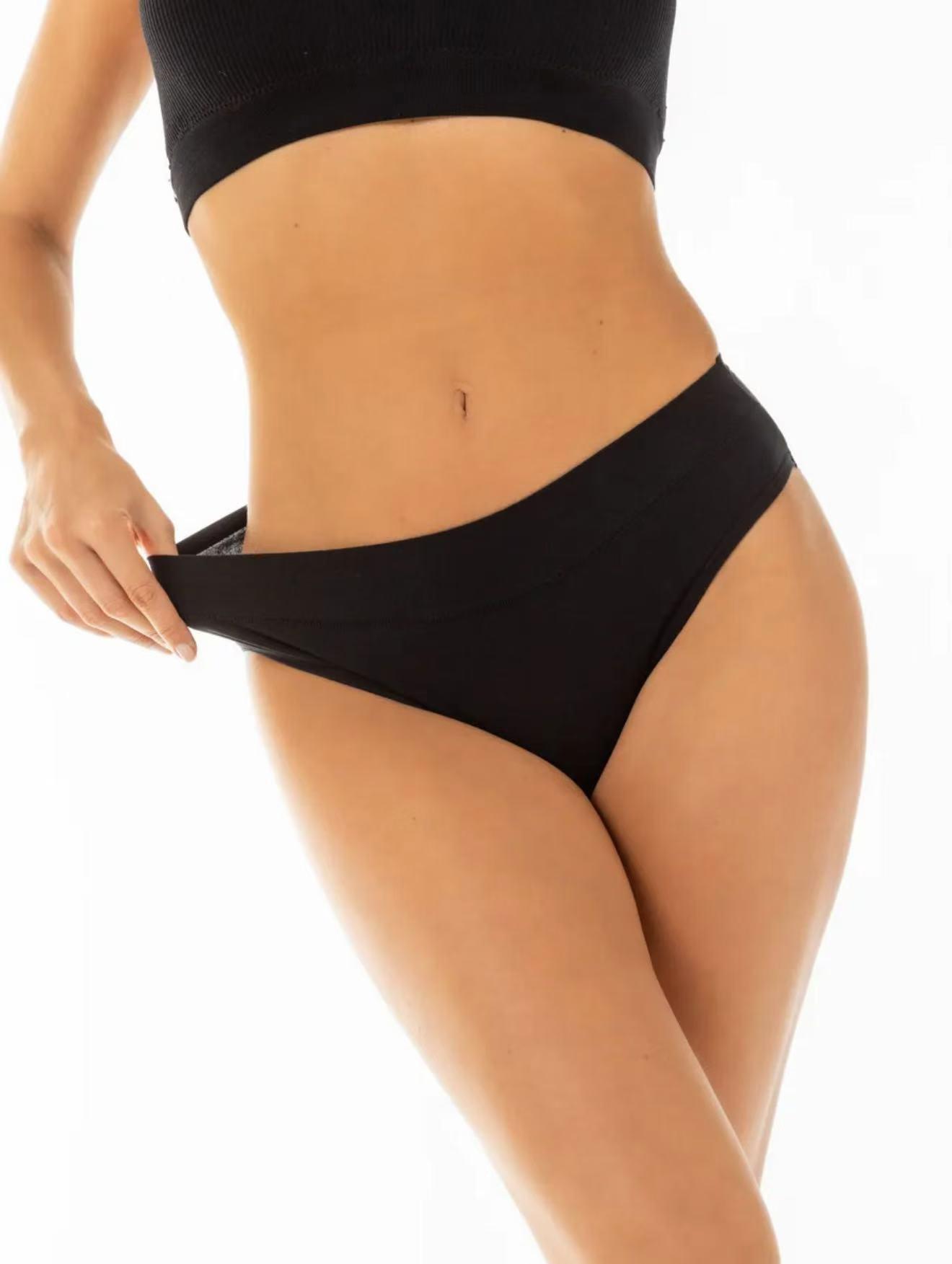 Women's Cotton Bikini Brief Underwear Multipacks (8pcs/4pcs) - High Waist Soft Breathable Panties, Seamless Comfort Briefs for Daily Wear, Solid Color Knickers for All Seasons Fit Fabric Modest Women's Cotton Bikini Brief Underwear Multipacks (8pcs/4pcs) - High Waist Soft Breathable Panties, Seamless Comfort Briefs for Daily Wear, Solid Color Knickers for All Seasons Fit Fabric Modest