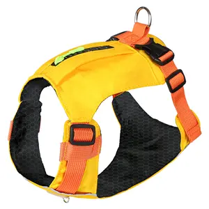 Dog leash vest style, lightweight and breathable chest harness for small and medium-sized dogs such as Shiba Inu, Corgi, and Teddy